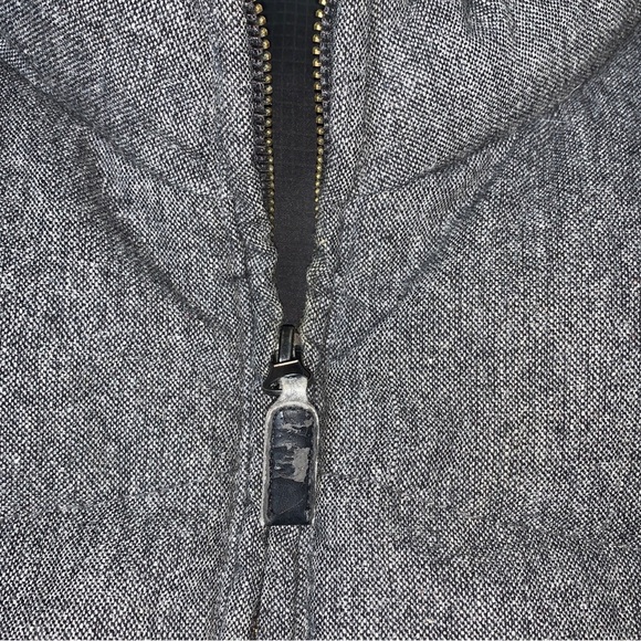 Claiborne Shell 55% Wool Puffer Men Vest Size 2XL - Picture 9 of 13